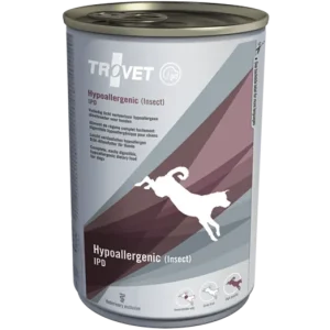 Biztonságos fizetés Trovet Hypoallergenic Insect&Potato Diet/IPD konzerv kutyáknak 400 g